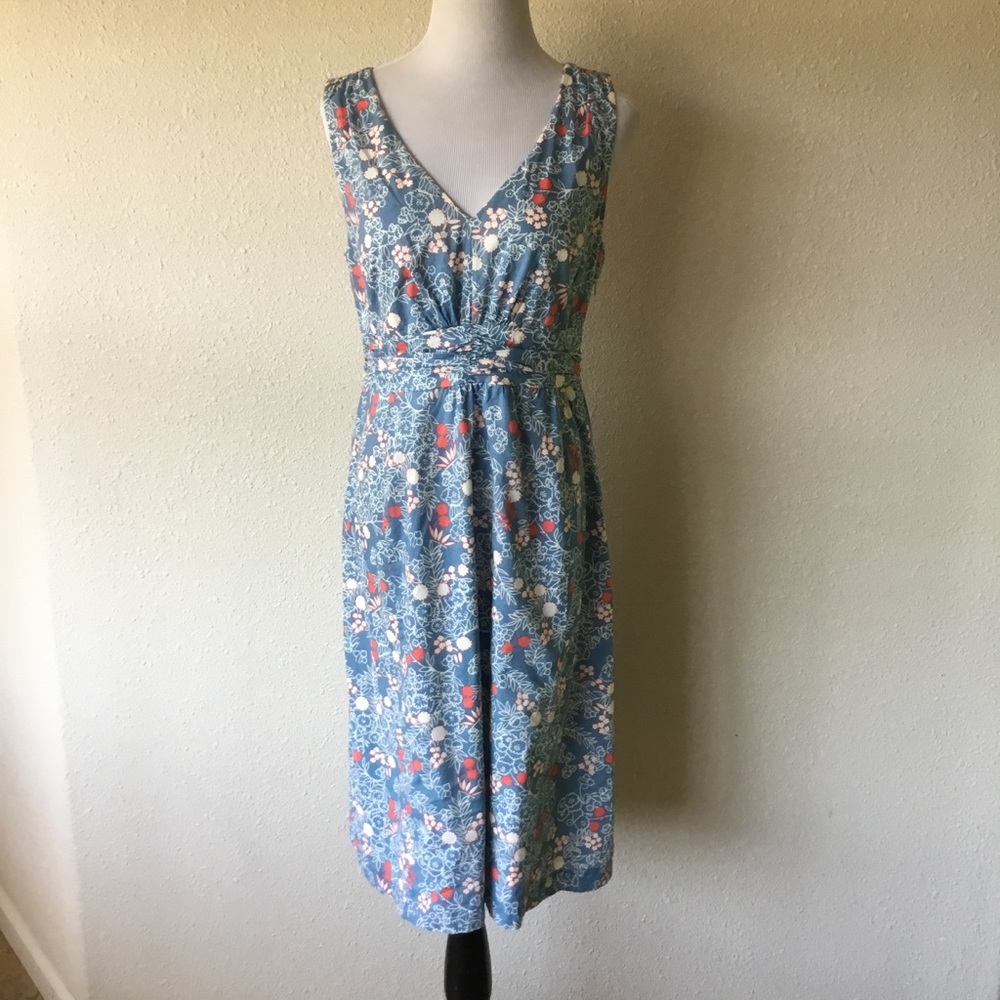 Boden sleeveless dress UK 10L US 6L